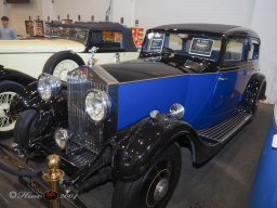 Oldtimer-Messe Tulln am 10.05.2025